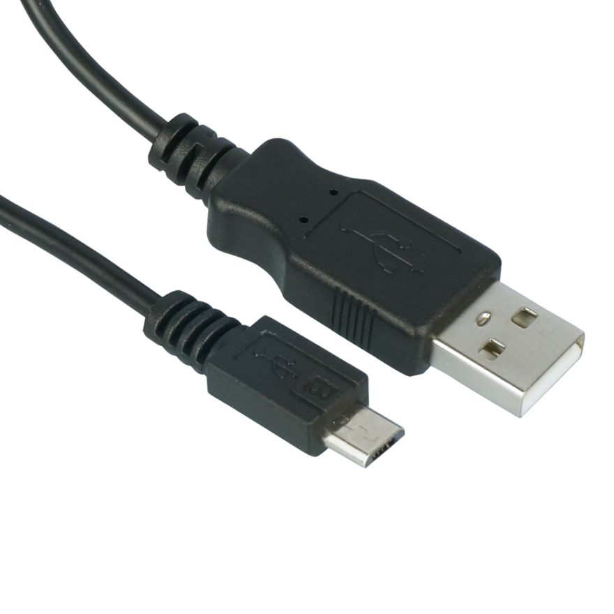 Axiom USB 2.0 Type-A to Micro USB Type-B Cable M/M 10ft