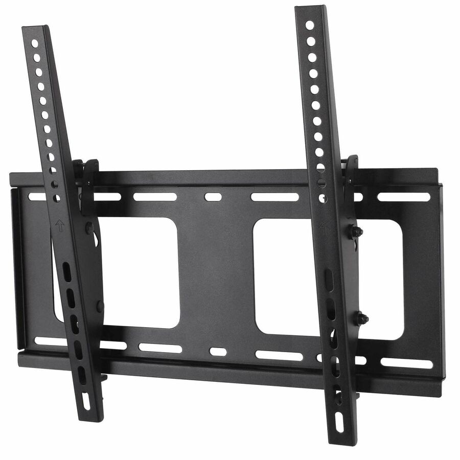 Manhattan 461474 Wall Mount for Flat Panel Display, TV, Display, LCD TV, LED TV, Plasma TV, Monitor - Black