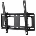 Manhattan 461474 Wall Mount for Flat Panel Display, TV, Display, LCD TV, LED TV, Plasma TV, Monitor - Black