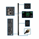 Tripp Lite by Eaton PDU 5.5kW Single-Phase Switched PDU - LX Interface 208/230V Outlets (20 C13 & 4 C19) L6-30P 0U TAA
