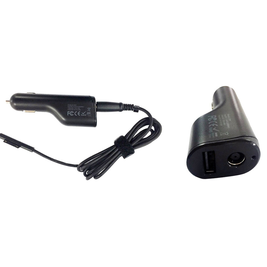 Axiom Portable 12V Charger for Microsoft Surface