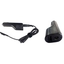Axiom Portable 12V Charger for Microsoft Surface