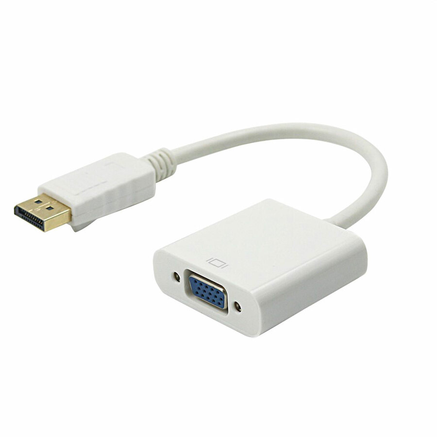 Axiom DisplayPort Male to VGA Female Adapter for Lenovo - 57Y4393