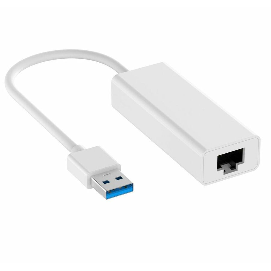 Axiom USB-A 3.0 Male to Gigabit Ethernet (RJ45) Female Adapter