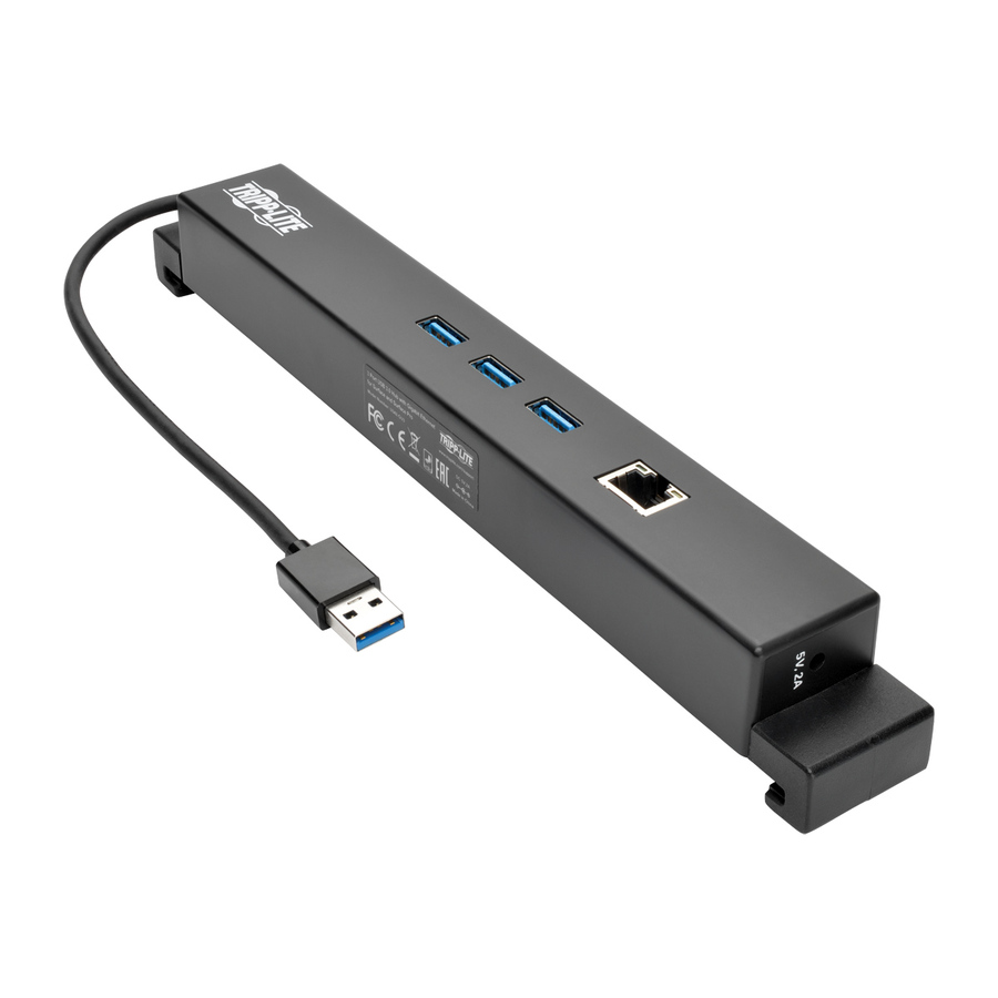 Eaton Tripp Lite Series USB 3.x (5Gbps) Docking Station for Microsoft Surface and Surface Pro, USB-A, GbE