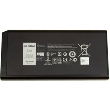Axiom LI-ION 9-Cell NB Battery for Dell - 453-BBBE