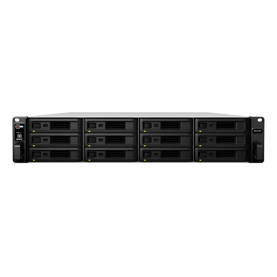 Synology RX1217RP Drive Enclosure - Infiniband Host Interface Rack-mountable