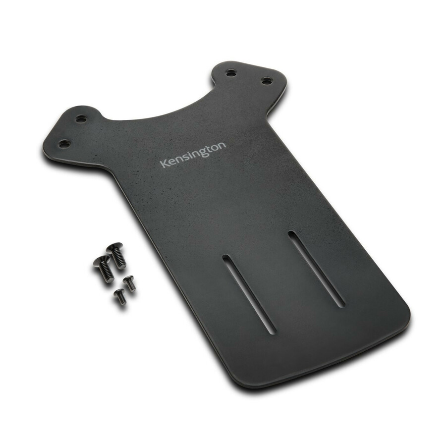 Kensington Mounting Plate for Docking Station - Black