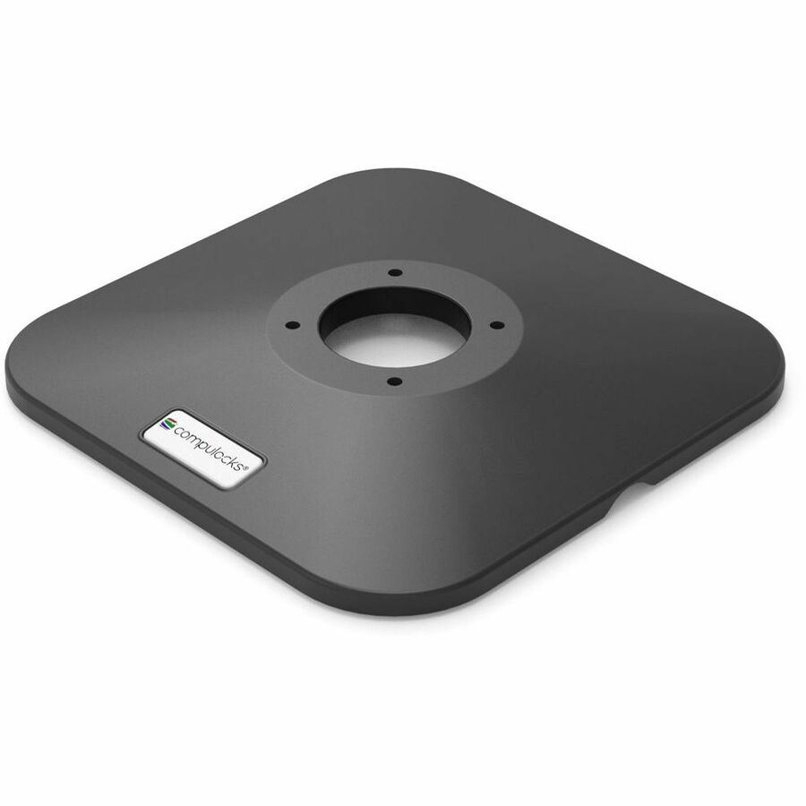 Compulocks Rise Pole Free Standing Base Black