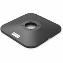 Compulocks Rise Pole Free Standing Base Black