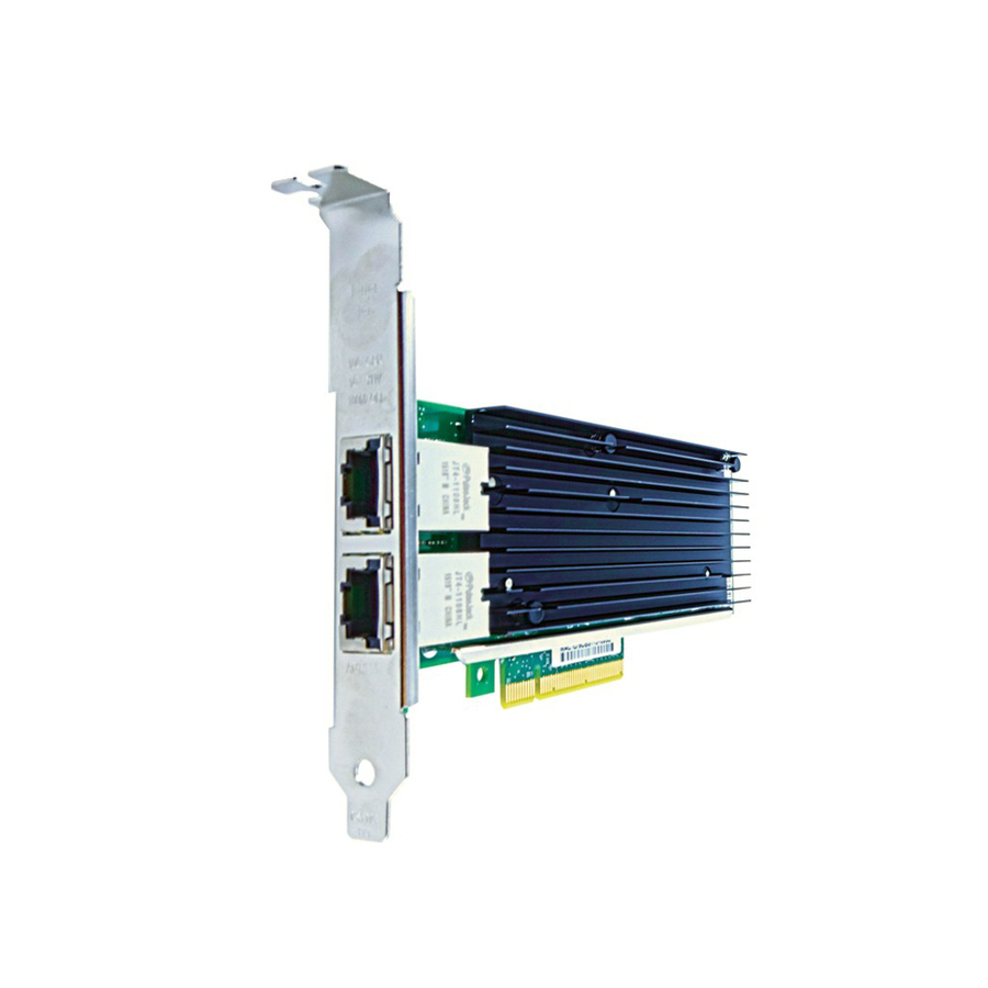 Axiom 10Gbs Dual Port RJ45 PCIe x8 NIC Card for Intel - X540T2, X540-T2