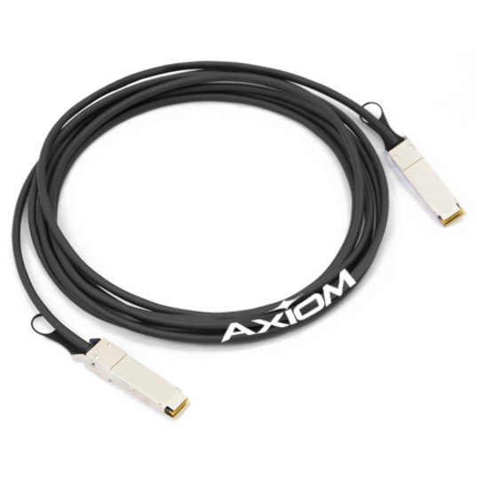 Axiom 40GBASE-CR4 QSFP+ to 4 10GBASE-CU SFP+ Passive DAC Intel Compatible 5m