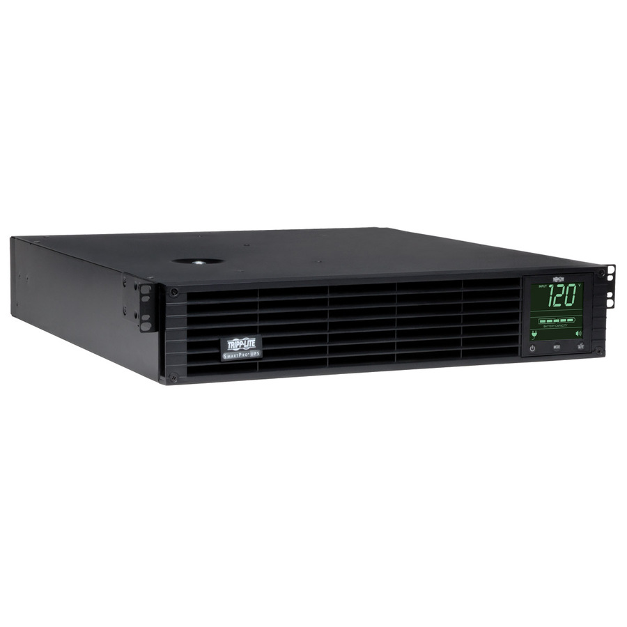 Tripp Lite by Eaton UPS TAA SmartPro 120V 3kVA 2.25kW Line-Interactive Sine Wave UPS 2U Extended Run Network Card Options LCD USB DB9