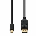 AddOn 6ft Mini-DisplayPort (Male) to DisplayPort 1.2 (Male) Black Cable, 4K 60Hz