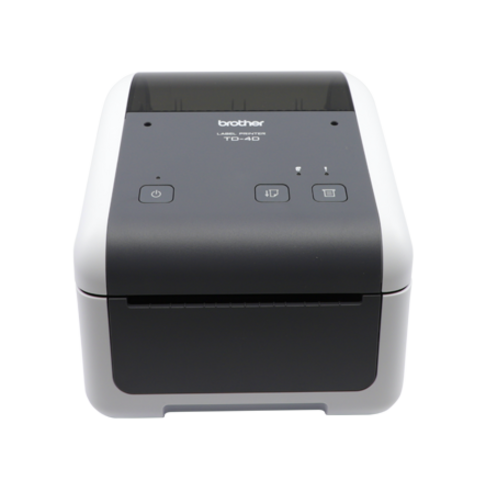 Brother TD-4410D Desktop Direct Thermal Printer - Monochrome - Label Print - USB - Serial