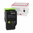 Xerox Genuine Xerox® C310 Color Printer/ C315 Color Multifunction Printer Yellow High capacity Toner Cartridge (5500 Pages) - 006R04367