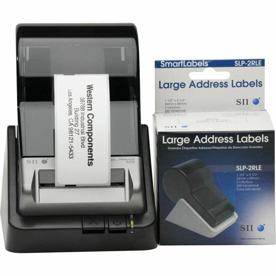 Seiko Large Address Label