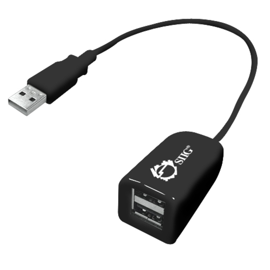 SIIG 2-port USB Hub
