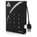 Apricorn Aegis Padlock 2 TB Portable Hard Drive - External