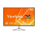 ViewSonic VX3276-4K-MHD 32 Inch 4K Monitor, IPS Display with HDR10 and Eye Care Technology for Ultimate Home and Office Entertainment, Ultra-Thin Bezels, DisplayPort for Daisy Chain, and HDMI Inputs