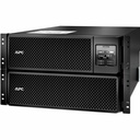 APC Smart-UPS On-Line, 8kVA/8kW, Rackmount 6U, 208V, 4x L6-20R+2x L6-30R NEMA outlets, Network Card+SmartSlot, Extended runtime, W/ rail kit