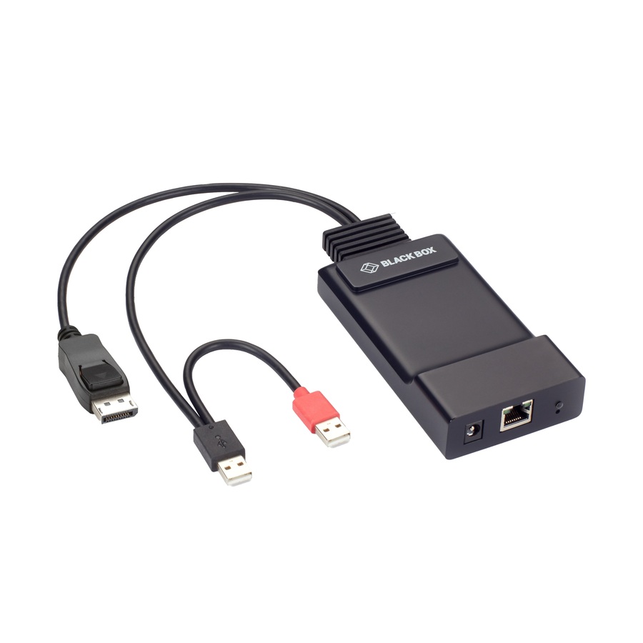 Emerald® Zero U DP KVM-over-IP Transmitter - Single-Head, HD, Embedded DisplayPort Audio, 12-in.