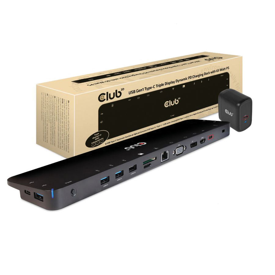 Club 3D CSV-1564W65 Docking Station