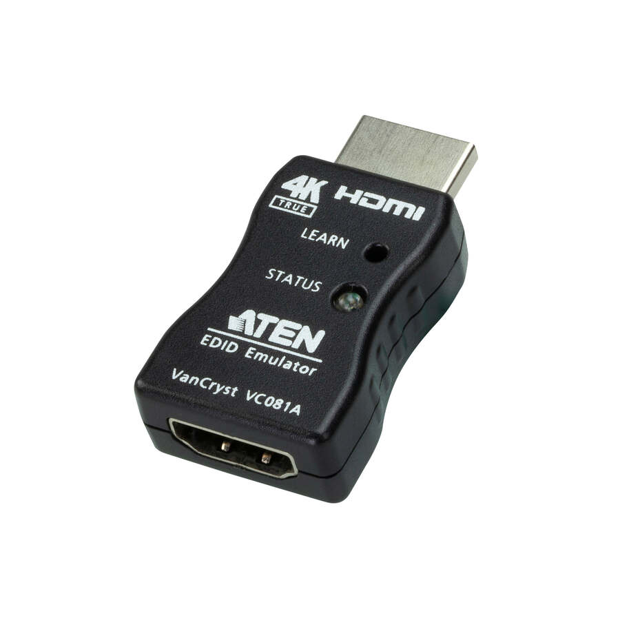 VanCryst True 4K HDMI EDID Emulator Adapter
