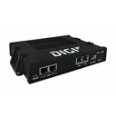 Digi Connect EZ 2 - Serial Server, 2-port, with Accessories