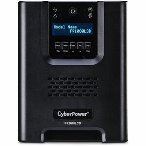 CyberPower PR1000LCD Smart App Sinewave UPS Systems