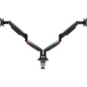 Kensington SmartFit Mounting Arm for Monitor - Black - Landscape/Portrait