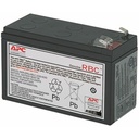 APC Replacement Battery Cartridge for Back-UPS, 12V 6.5Ah lead-acid battery, 2-year repair or replace warranty