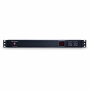 CyberPower PDU20M2F8R 100 - 125 VAC 20A Metered PDU
