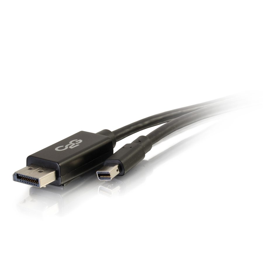 C2G 6ft Mini DisplayPort to DisplayPort Cable - Adapter Cabe - M/M