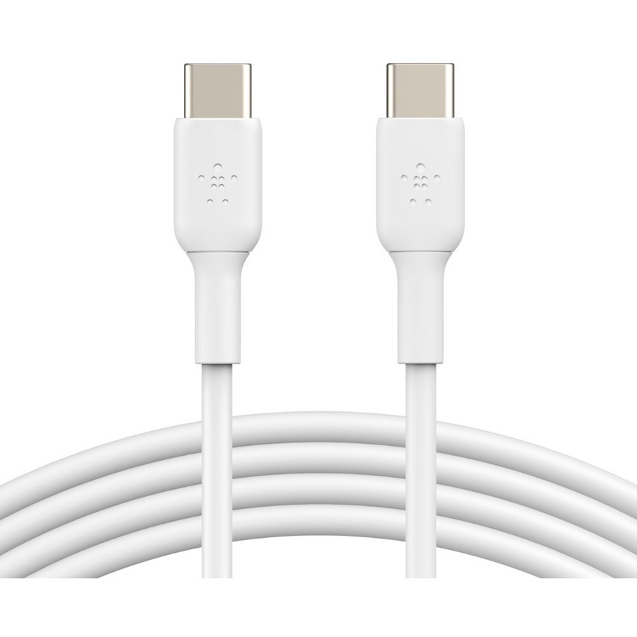 Belkin BoostCharge USB-C to USB-C Cable(1 meter / 3.3 foot, White)