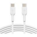 Belkin BoostCharge USB-C to USB-C Cable(1 meter / 3.3 foot, White)