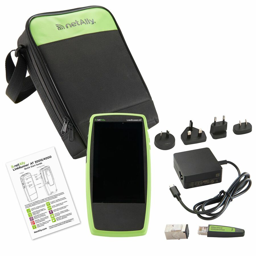 NetAlly LinkRunner AT 3000 Network & Cable Tester
