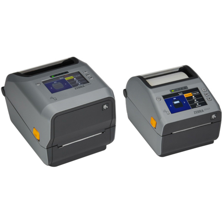 Zebra ZD621 Desktop Direct Thermal Printer - Monochrome - Label/Receipt Print - USB - USB Host - Serial - Bluetooth - Near Field Communication (NFC) - US