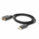 AddOn 6ft DisplayPort 1.2 Male to VGA Male Black Cable For Resolution Up to 1920x1200 (WUXGA)