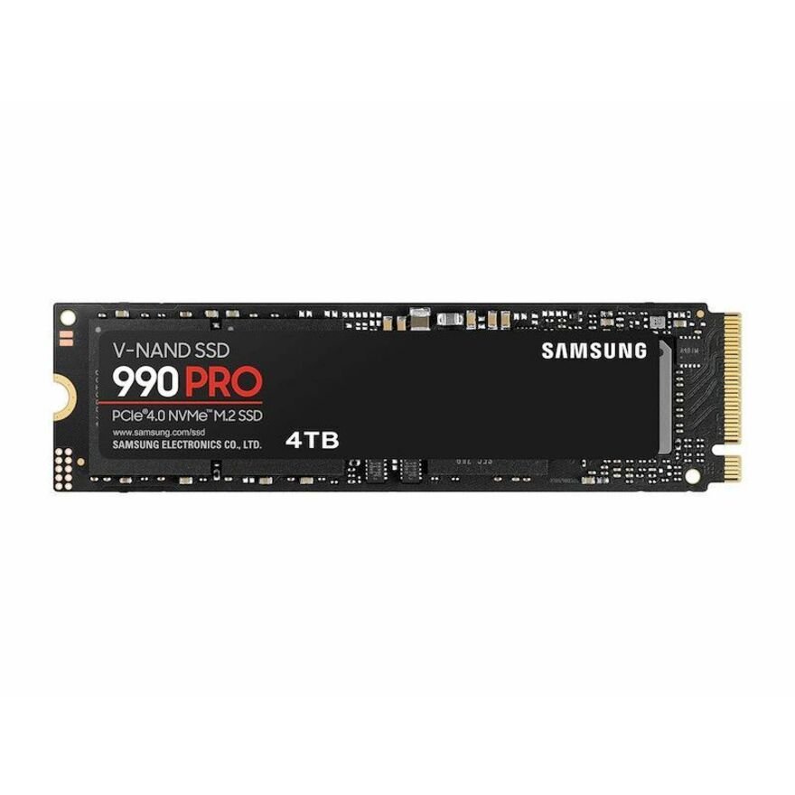Samsung 990 PRO 4 TB Solid State Drive - M.2 2280 Internal - PCI Express NVMe (PCI Express 4.0 x4)