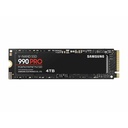 Samsung 990 PRO 4 TB Solid State Drive - M.2 2280 Internal - PCI Express NVMe (PCI Express 4.0 x4)