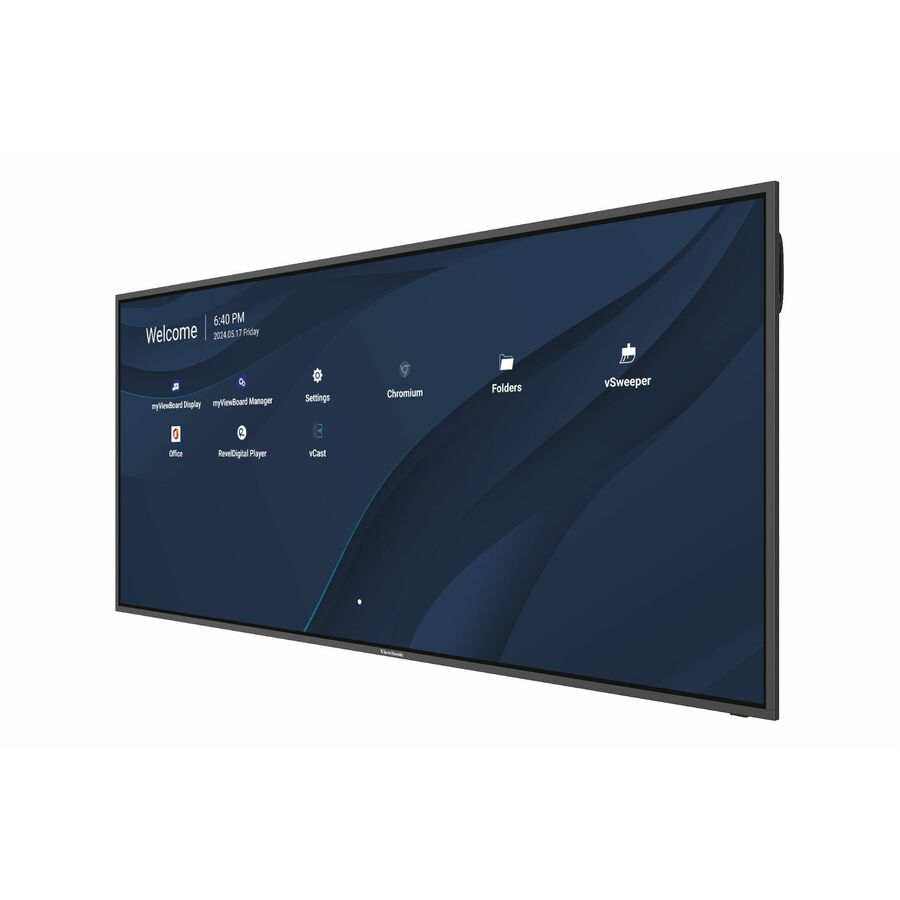 ViewSonic CDE92UW 92-Inch 21:9 Ultra-Wide Display, 5K UHD 5120x2160 Resolution, 500 cd/m2 High Brightness, 24/7 Operation