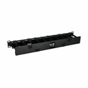 Tripp Lite by Eaton SmartRack 1U High Capacity Horizontal Cable Manager - Finger duct with dual-hinge cover