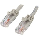 StarTech Snagless UTP Patch Cable - RJ-45 (M) - RJ-45 (M) - 0.9 m - UTP - ( CAT 5e ) - gray