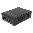 AddOn 10/100/1000Base-TX(RJ-45) to Open SFP Port POE+ Media Converter