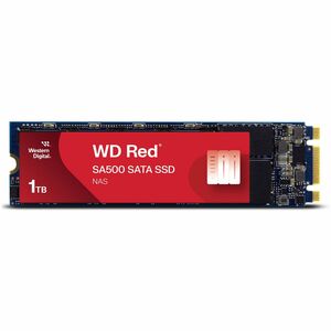 WD Red SA500 WDS100T1R0B 1 TB Solid State Drive - M.2 2280 Internal - SATA (SATA/600)