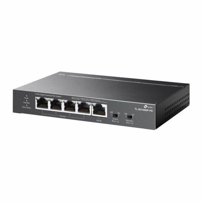 Omada TL-SG1005P-PD Ethernet Switch