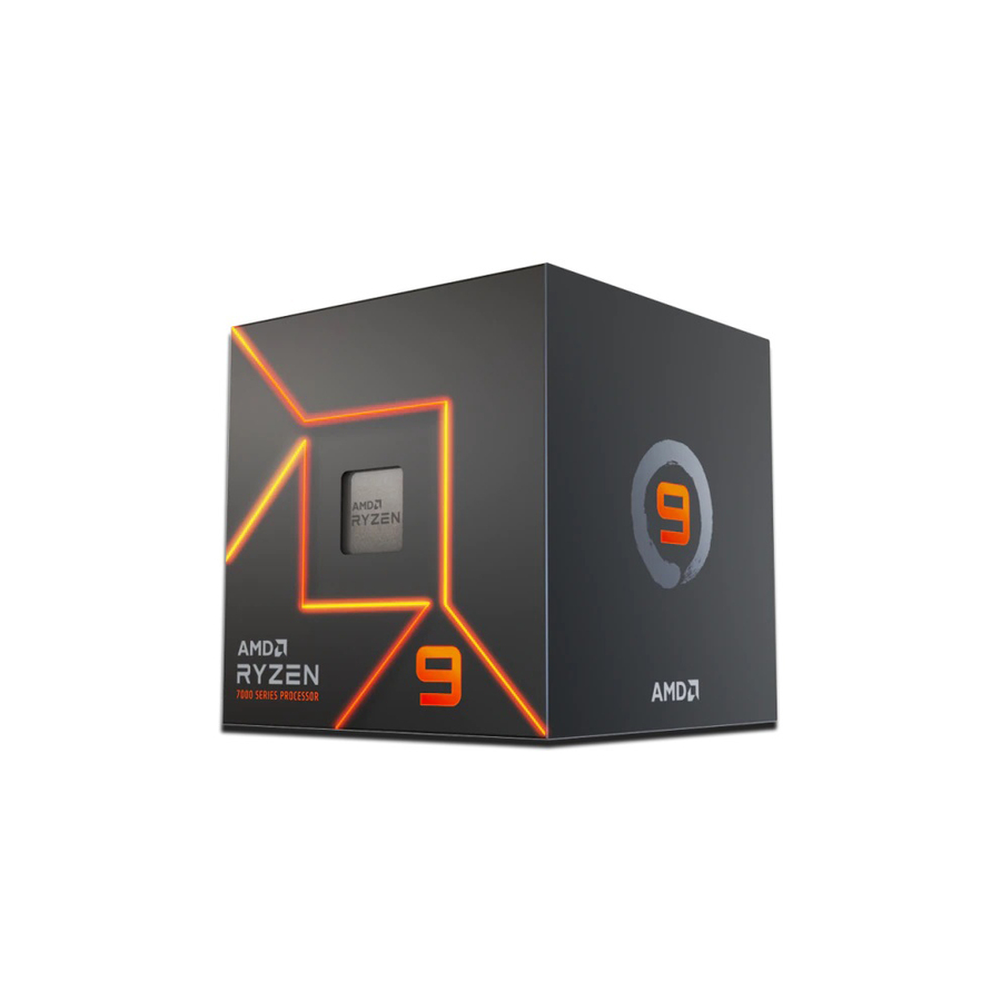 AMD Ryzen 9 7000 7900 Dodeca-core (12 Core) 3.70 GHz Processor - OEM Pack