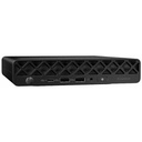 HP EliteDesk 8 G1i Desktop Computer - Intel Core Ultra 9 285T - vPro Technology - 32 GB - 512 GB SSD - Mini PC - Jack Black