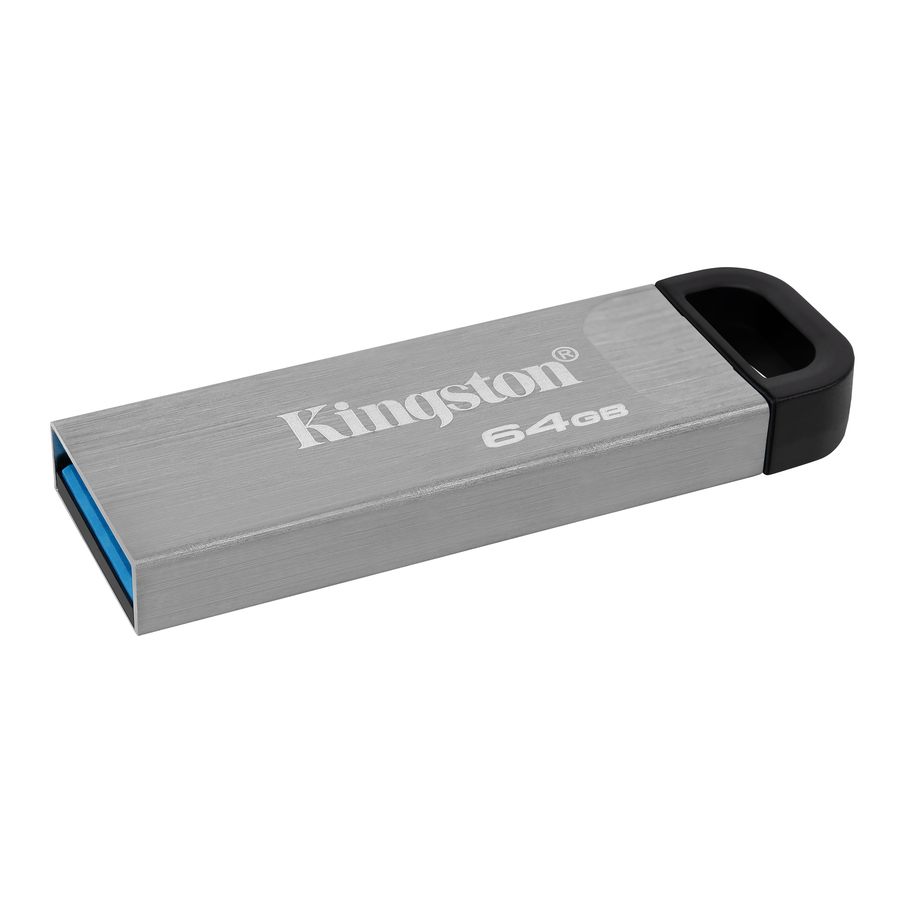 Kingston DataTraveler Kyson 64GB USB 3.2 (Gen 1) Type A Flash Drive
